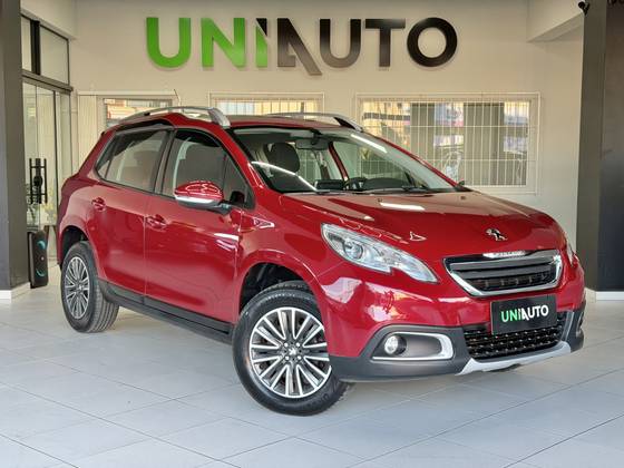 PEUGEOT 2008 1.6 16V FLEX ALLURE 4P AUTOMÁTICO